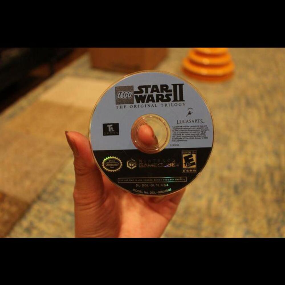 LEGO Star Wars II: The Original Trilogy (GameCube, Disc Only)
